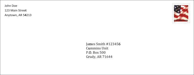 ADC Inmate Mail and Money - Arkansas Department of Corrections