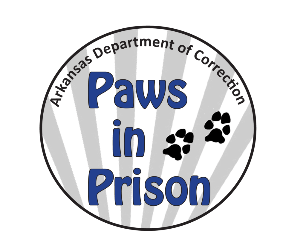 Arkansas Paws in Prison Logo