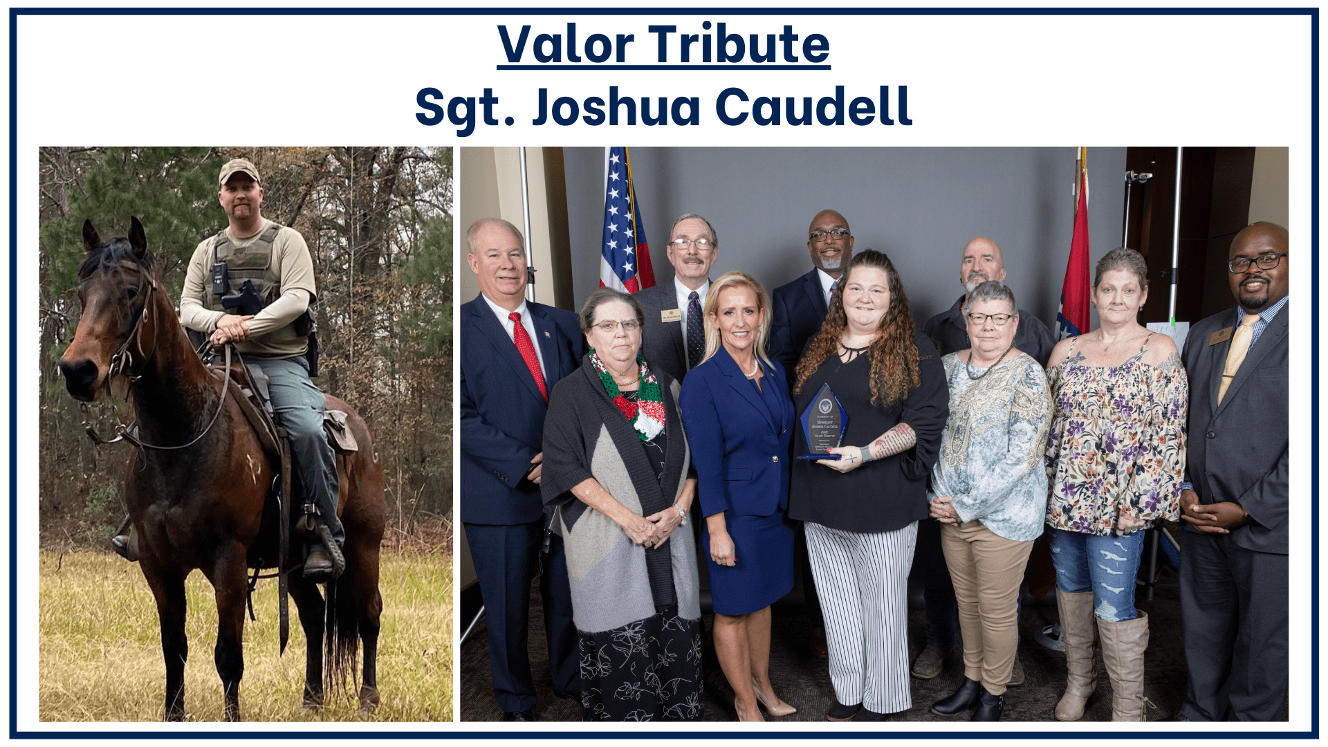 Valor - Sgt. Joshua Caudell 1