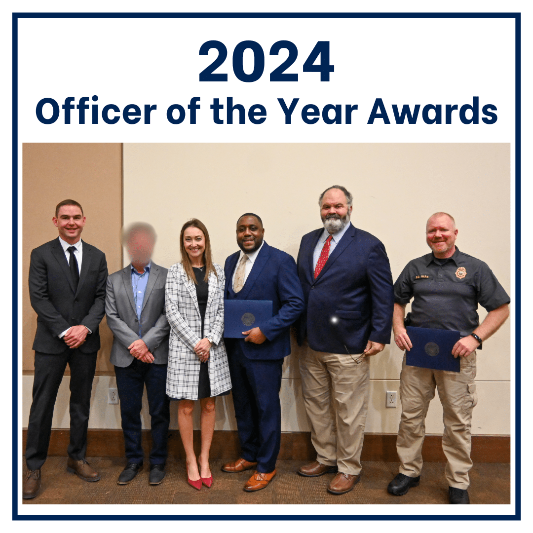 Department of Corrections Applauds Four Officer of the Year Winners ...