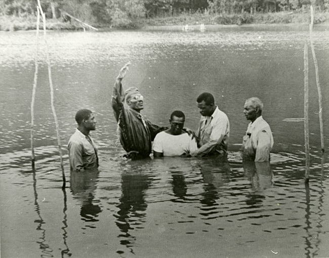 Baptism - 1920s