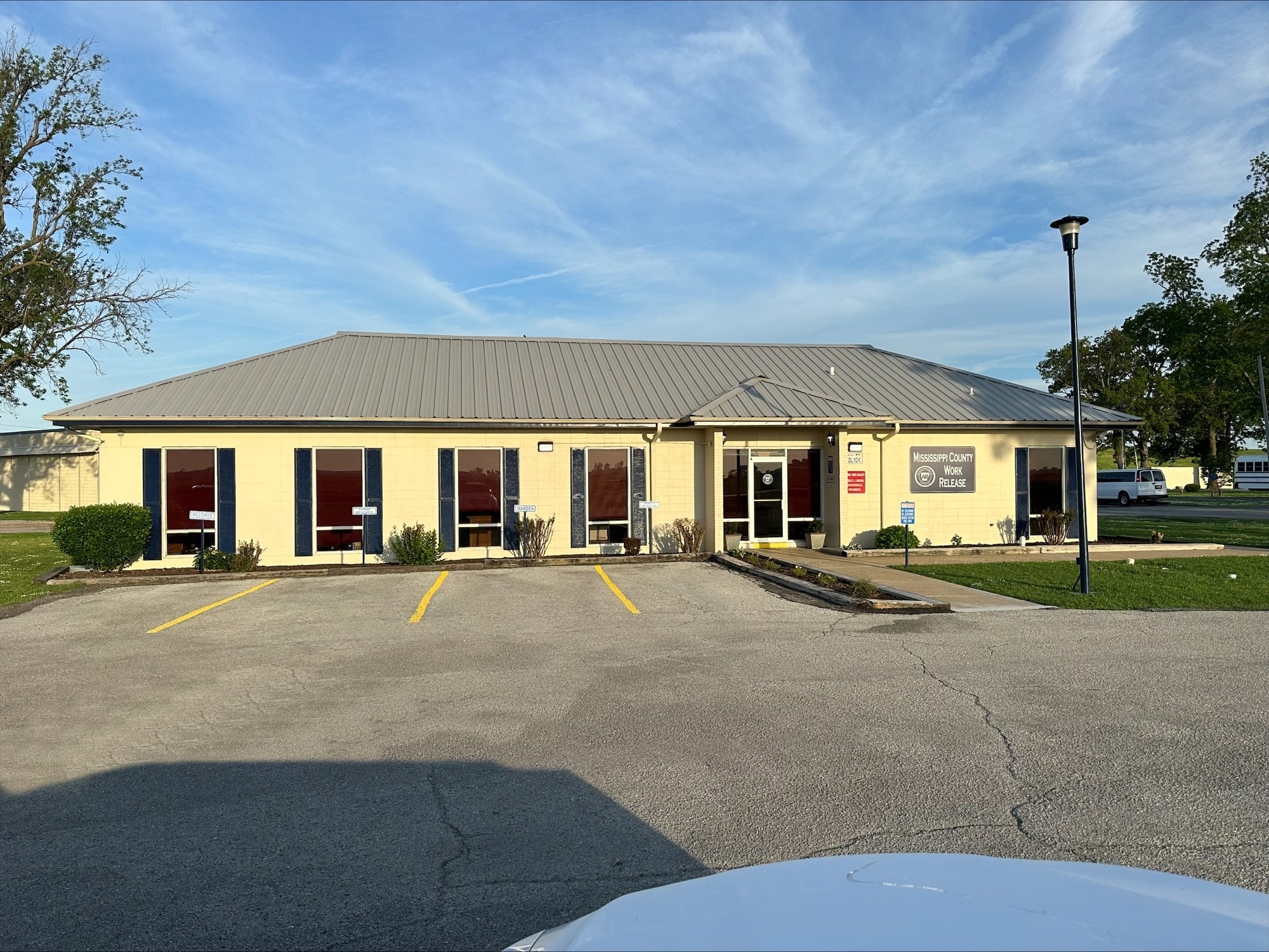 Mississippi County Work Release Center - Arkansas Department of Corrections