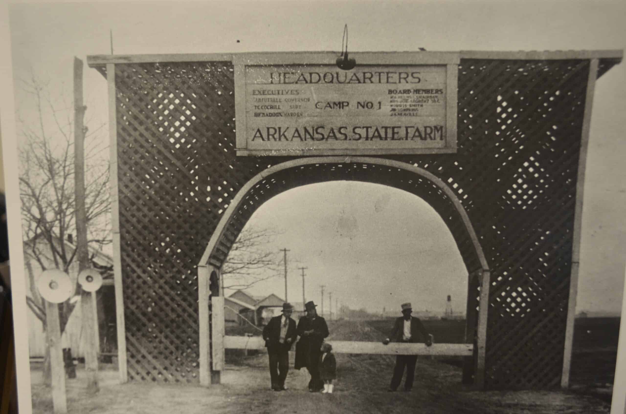 Tucker Farm Entrance - 1930's