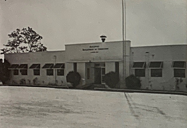Admin building - 1955