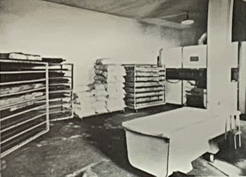 Bread kitchen - 1940s
