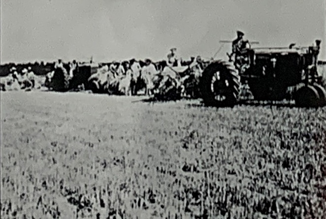 First tractor used at Cummins - 1930